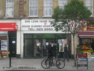 Silver Scissors Salon London