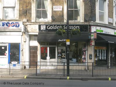 Golden Scissors London