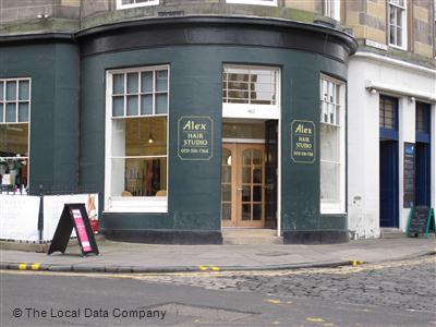 Alex Hair Studio Edinburgh