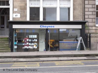 Cheynes Edinburgh