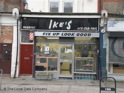 Ike&quot;s London