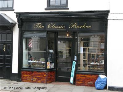 The Classic Barber Hertford