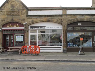 Spencers Barber Shop Scarborough