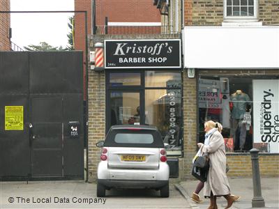 Kristoff&quot;s Barber Shop Loughton