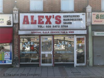 Alex Barbers London