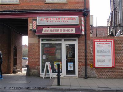 Altrincham Barbers Altrincham