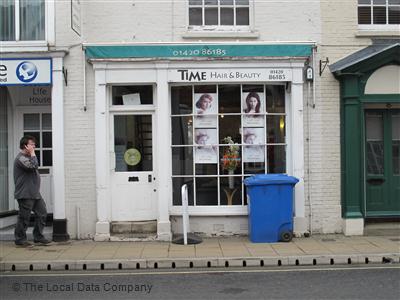 Time Hair & Beauty Alton