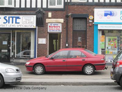 The Barbers Shop Salford