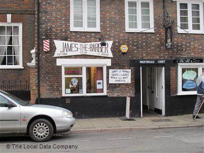 James The Barber Blandford Forum