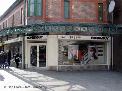 Toni & Guy Stockport