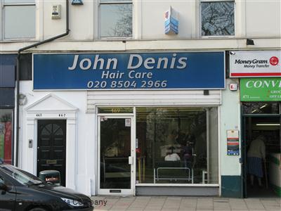 John Denis Woodford Green