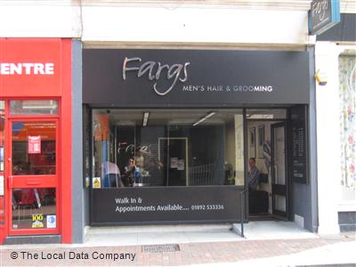 Fargs Tunbridge Wells