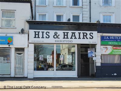 His & Hairs Hull