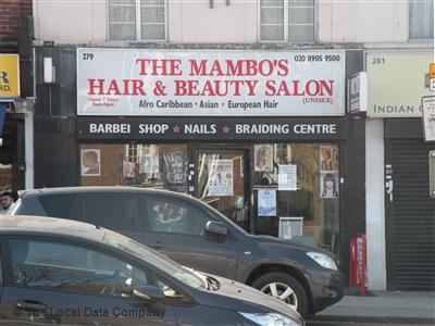 The Mambo&quot;s Hair & Beauty Salon London