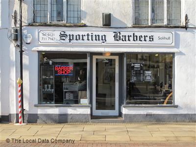 Sporting Barbers Solihull