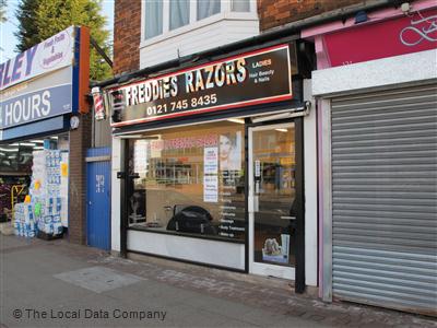 Freddies Razor Solihull