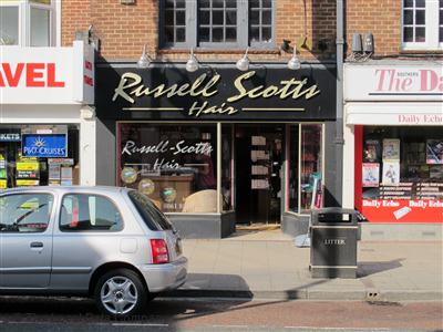 Russell Scott Hair Eastleigh