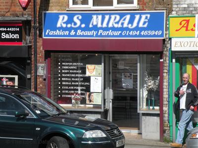 R S Miraje High Wycombe