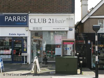 Club 21 Hair Bexleyheath