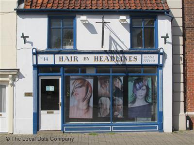 Hair by Headlines King&quot;s Lynn