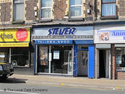 Silver Premier Hair & Beauty Liverpool