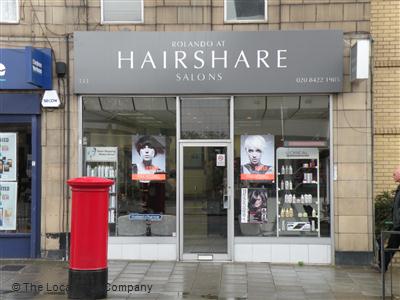 Rolando At Hairshare Salons Harrow