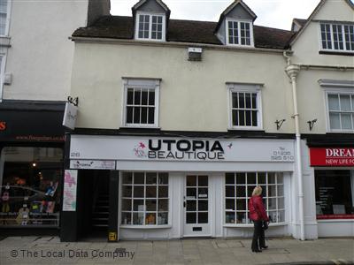 Utopia Beauty Salon Abingdon