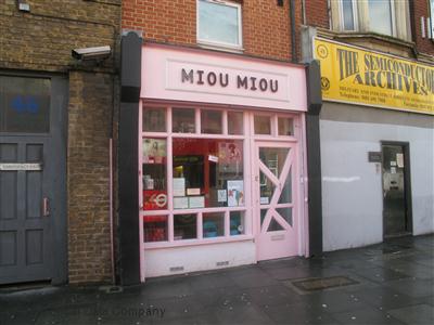 Miou Miou London