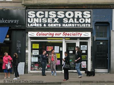 Scissors Unisex Salon Glasgow