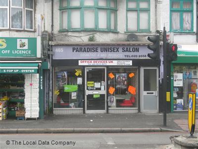 Paradise Unisex Salon London