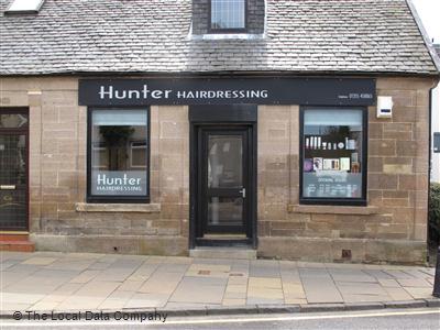 Hunter Hairdressing Glasgow