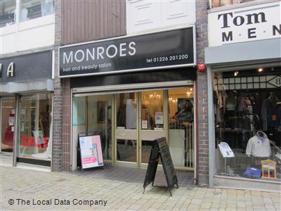 Monroes Hair & Beauty Salon Barnsley