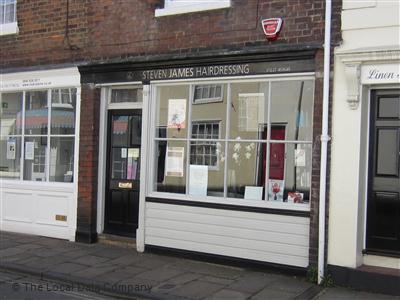 Steven James Hairdressing Canterbury