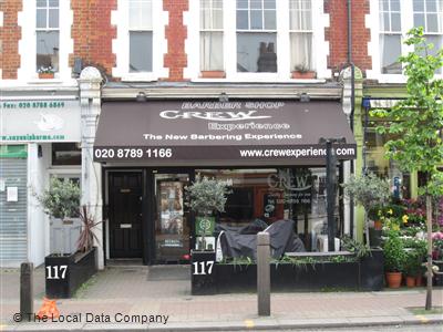 Crew Barber Shop London