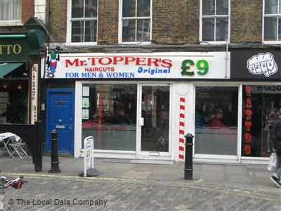 Mr Topper&quot;s London