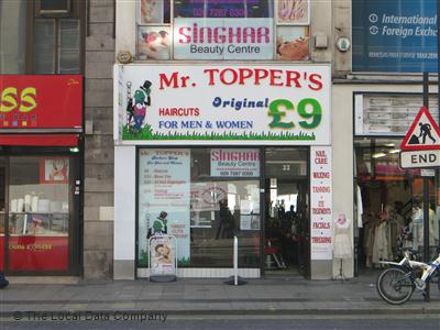 Mr Topper&quot;s London