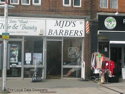 M J D&quot;s Duffy Barbers Orpington