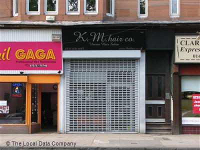 KM Hair Co Glasgow