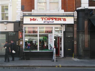 Mr Topper&quot;s London