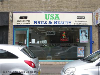 USA Nails & Beauty Greenock