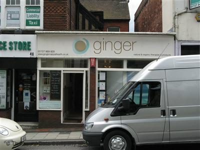 Ginger St. Albans