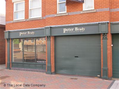 Peter Brady Nottingham