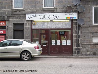 Gents Cut & Go Aberdeen