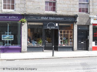 Abdul Haircutters Aberdeen