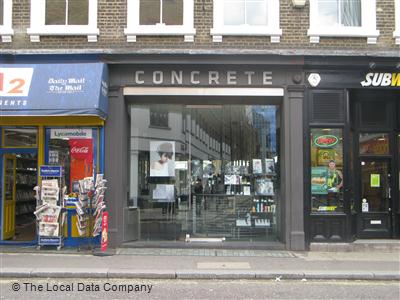 Concrete Hair London