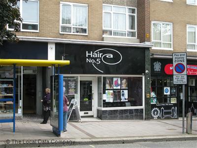 Hair At No 5 Exeter