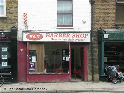 Fan Barber Shop London