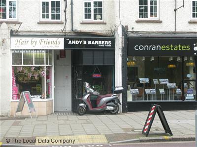 Andy&quot;s Barbers London