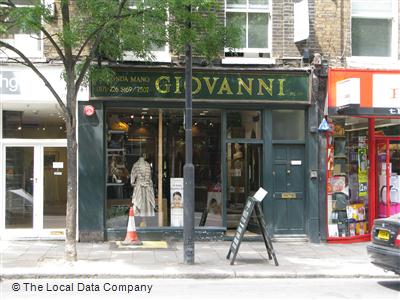 Giovanni&quot;s London