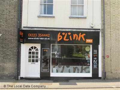 Blink Hair Cambridge